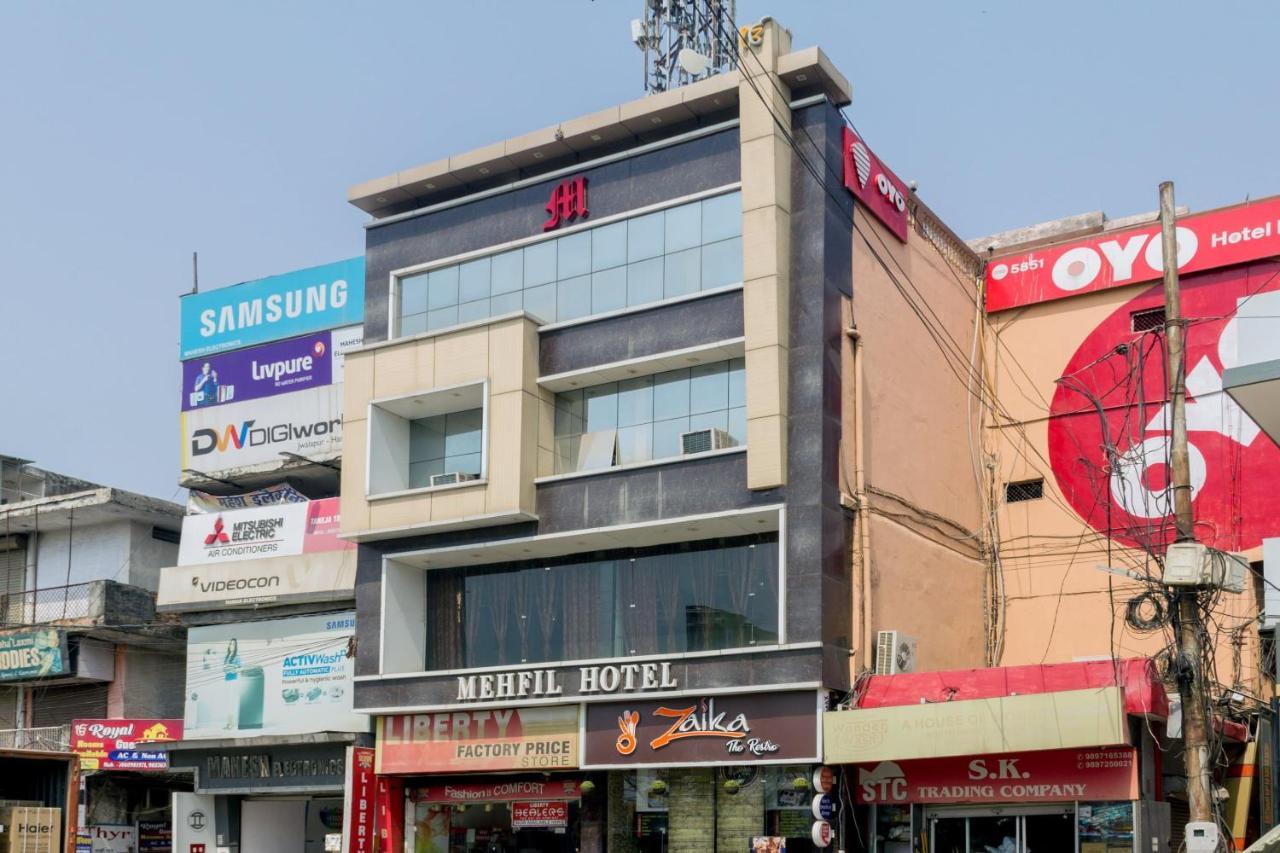 Hotel O Mehfil Hotel Jawalapur Exterior photo