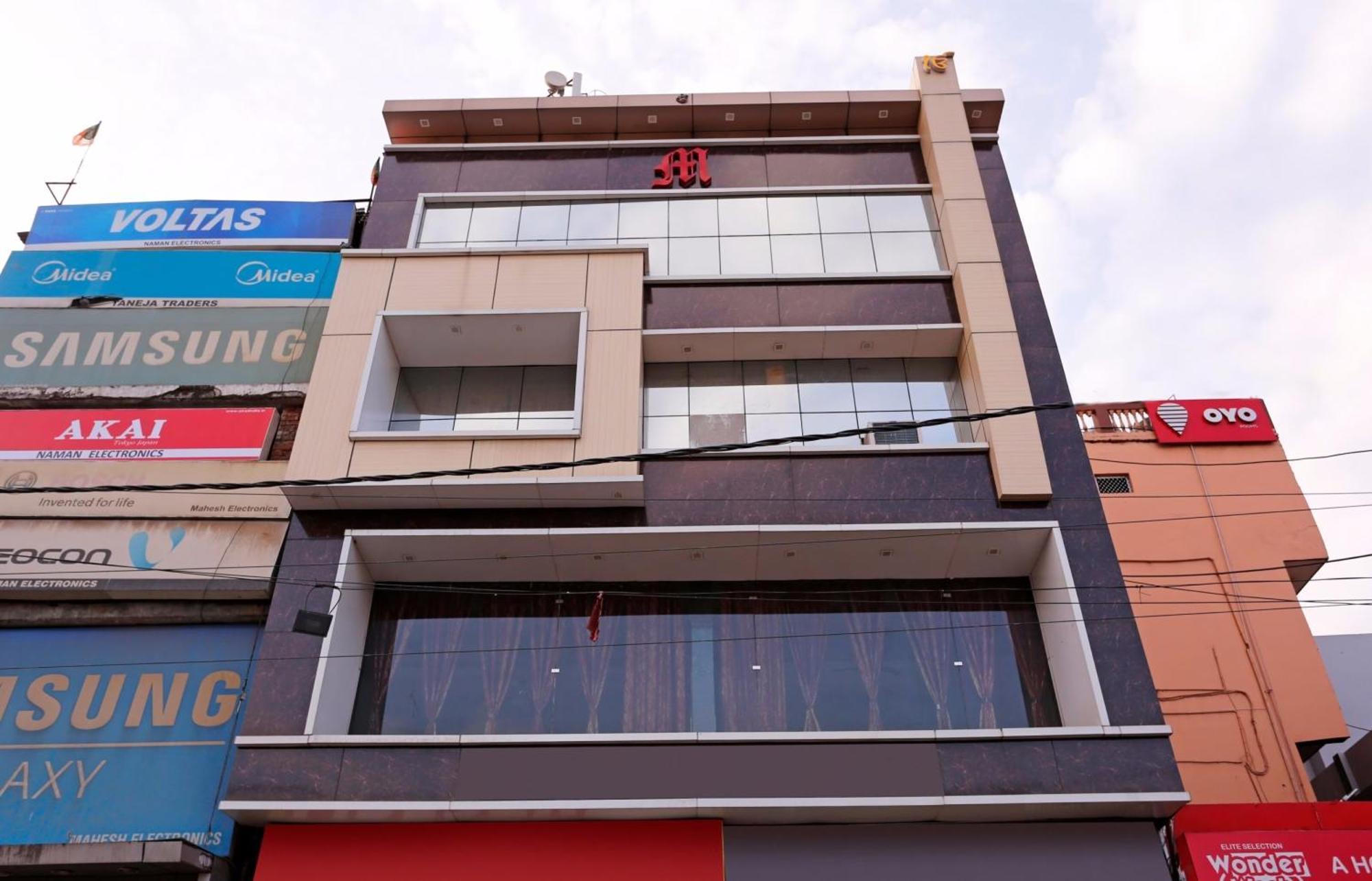 Hotel O Mehfil Hotel Jawalapur Exterior photo